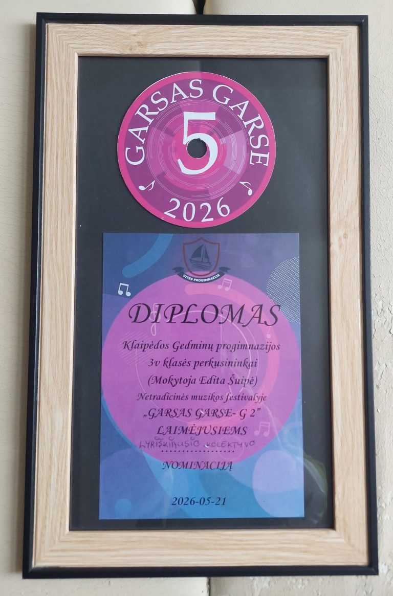 Gedminiečiai keliavo į skambantį kitaip gimtadienį