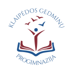 Klaipėdos Gedminų progimnazijos logotipas