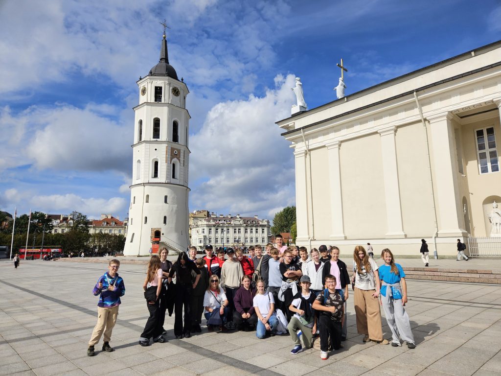 7c klasės edukacinė išvyką į Vilnių