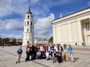 7c klasės edukacinė išvyką į Vilnių – nuotrauka