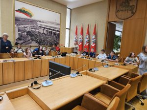 7c klasės edukacinė išvyką į Vilnių – nuotrauka