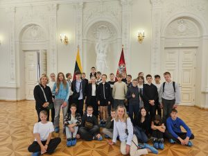 7c klasės edukacinė išvyką į Vilnių – nuotrauka