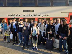 7c klasės edukacinė išvyką į Vilnių – nuotrauka