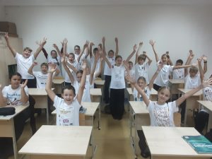 Europos kalbų diena Gedminų progimnazijoje – nuotrauka