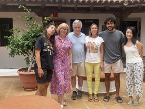 „Erasmus+“ kvalifikacijos tobulinimo kursai Tenerifėje – nuotrauka