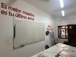 „Erasmus+“ kvalifikacijos tobulinimo kursai Tenerifėje – nuotrauka