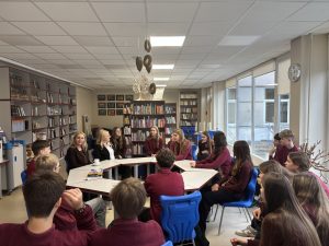 Mokomės vieni iš kitų: „Erasmus+“ vizitas – nuotrauka