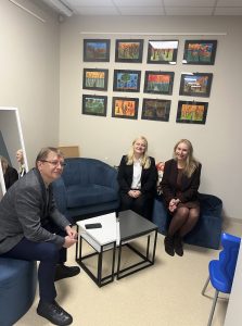 Mokomės vieni iš kitų: „Erasmus+“ vizitas – nuotrauka