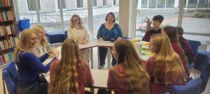 Mokomės vieni iš kitų: „Erasmus+“ vizitas – nuotrauka