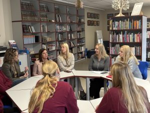Mokomės vieni iš kitų: „Erasmus+“ vizitas – nuotrauka
