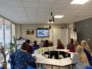 Mokomės vieni iš kitų: „Erasmus+“ vizitas – nuotrauka