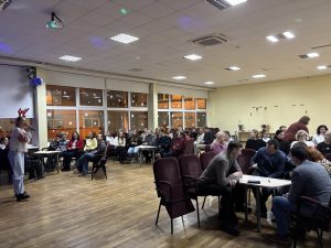 Kalėdinis „Erasmus+“ bendruomenės vakaras – nuotrauka
