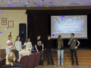 Kalėdinis „Erasmus+“ bendruomenės vakaras – nuotrauka