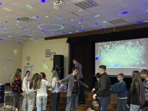 Kalėdinis „Erasmus+“ bendruomenės vakaras – nuotrauka