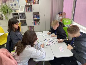 „Erasmus+“ mobilumo savaitė Klaipėdos Gedminų progimnazijoje – nuotrauka