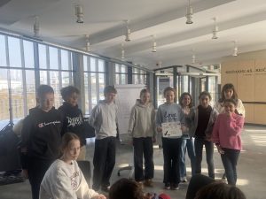 „Erasmus+“ mobilumo savaitė Klaipėdos Gedminų progimnazijoje – nuotrauka