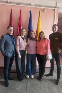 Ispanijos mokytojų vizitas Gedminų progimnazijoje – nuotrauka