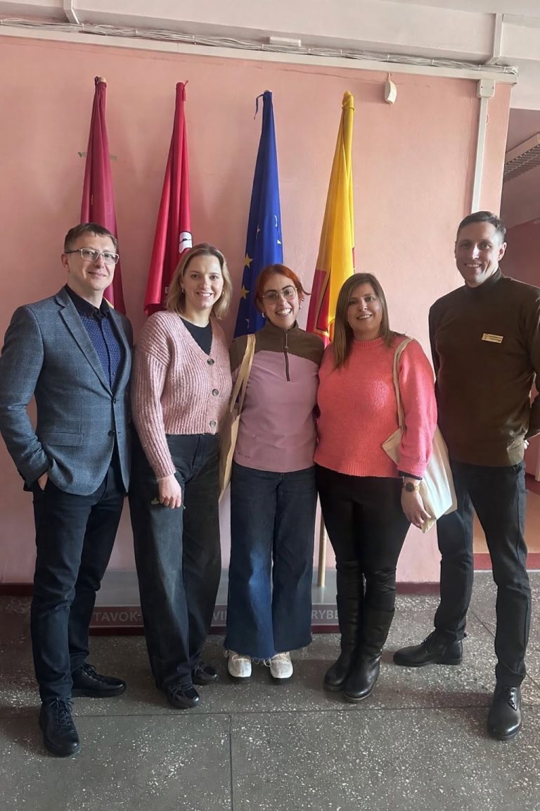 Ispanijos mokytojų vizitas Gedminų progimnazijoje