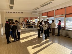 „Erasmus+“ mobilumo savaitė Klaipėdos Gedminų progimnazijoje – nuotrauka