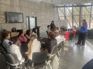 „Erasmus+“ mobilumo savaitė Klaipėdos Gedminų progimnazijoje – nuotrauka