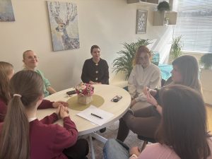 Ispanijos mokytojų vizitas Gedminų progimnazijoje – nuotrauka