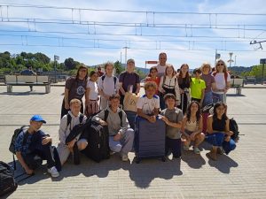 Tarpkultūrinės patirtys ir ispanų kalbos praktika „Erasmus+“ mobilume Ispanijoje – nuotrauka