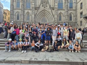 Tarpkultūrinės patirtys ir ispanų kalbos praktika „Erasmus+“ mobilume Ispanijoje – nuotrauka