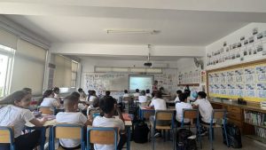„Erasmus+“ projektas: mokymasis ir bendradarbiavimas Kipre – nuotrauka