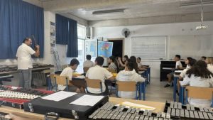 „Erasmus+“ projektas: mokymasis ir bendradarbiavimas Kipre – nuotrauka