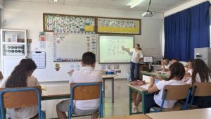 „Erasmus+“ projektas: mokymasis ir bendradarbiavimas Kipre – nuotrauka