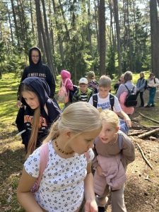 Mokymasis miške – pažinti, tyrinėti, atrasti – nuotrauka