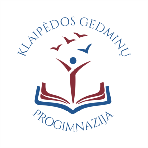 Klaipėdos Gedminų progimnazijos logotipas