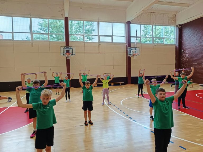 Europos mokyklų sporto diena Gedminų progimnazijoje