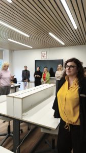 Klaipėdos miesto anglų kalbos mokytojų metodinė diena Gedminų progimnazijoje – nuotrauka