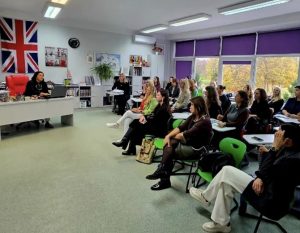 Klaipėdos miesto anglų kalbos mokytojų metodinė diena Gedminų progimnazijoje – nuotrauka