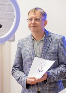 Direktorius Saulius Rudelis