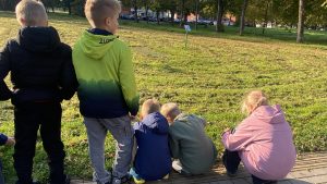 2c klasės tikybos pamoka kitose erdvėse – kodėl esu ypatingas? – nuotrauka