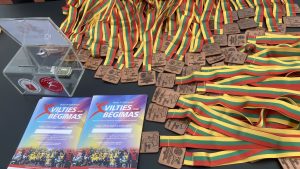 „Mažųjų vilties bėgimas“ – nuotrauka