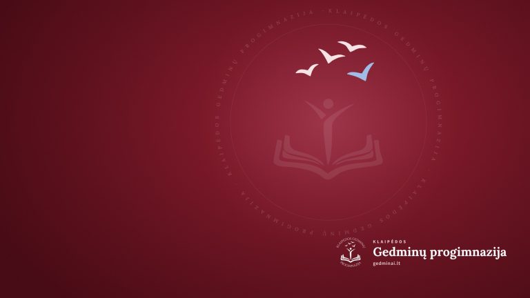 Darbalaukio fonas – bordo variantas